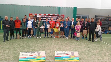 TURNIEJ TENISA ZIEMNEGO - MIEJSKA GÓRKA CUP