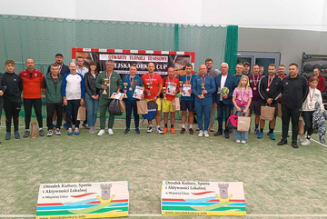 TURNIEJ TENISA ZIEMNEGO - MIEJSKA GÓRKA CUP