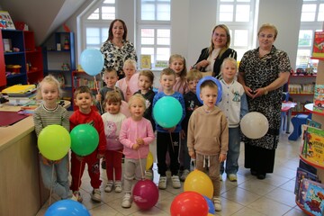 „KUBUSIE” Z WIZYTĄ W BIBLIOTECE
