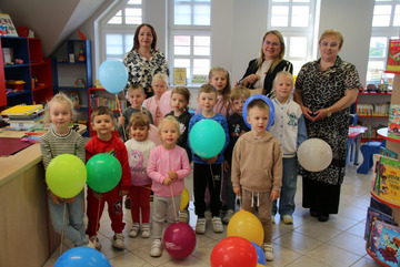 „KUBUSIE” Z WIZYTĄ W BIBLIOTECE