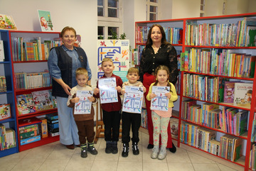 MALI CZYTELNICY - WIELKIE OSIĄGNIĘCIA