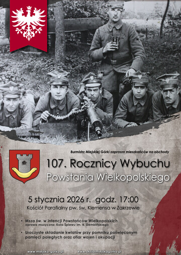 ODDAJMY HOŁD BOHATEROM POWSTANIA WIEKLKOPOLSKIEGO