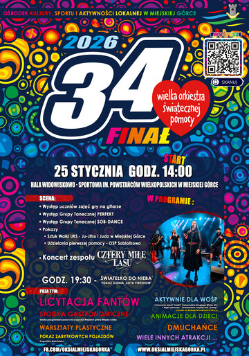 MIEJSKA GÓRKA GRA DLA WOŚP 