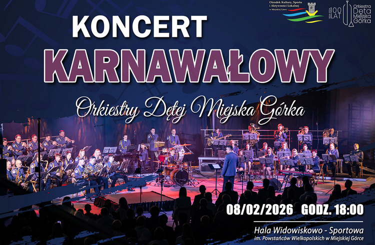 MUZYCZNA NIEDZIELA Z ORKIESTRA DĘTĄ