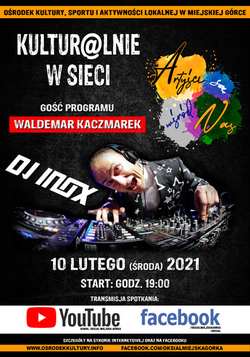SPOTKANIE Z DJ INOXEM