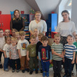 „MALINKI” I „SMERFY” W BIBLIOTECE