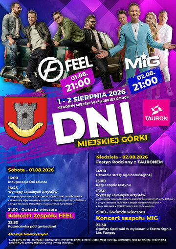 Dni Miejskiej Górki 2026